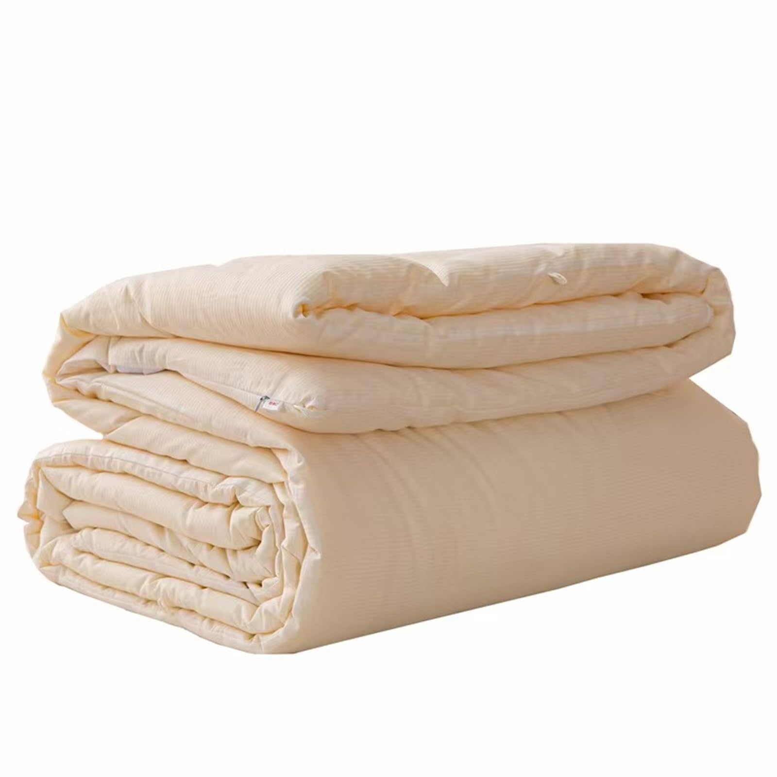 LLiuvcc Cotton Soybean Fiber Comforter,Warm and Thickened Core Fiber，Lightweight & Cozy for All Season Comfort(200x230cm((2.5KG))