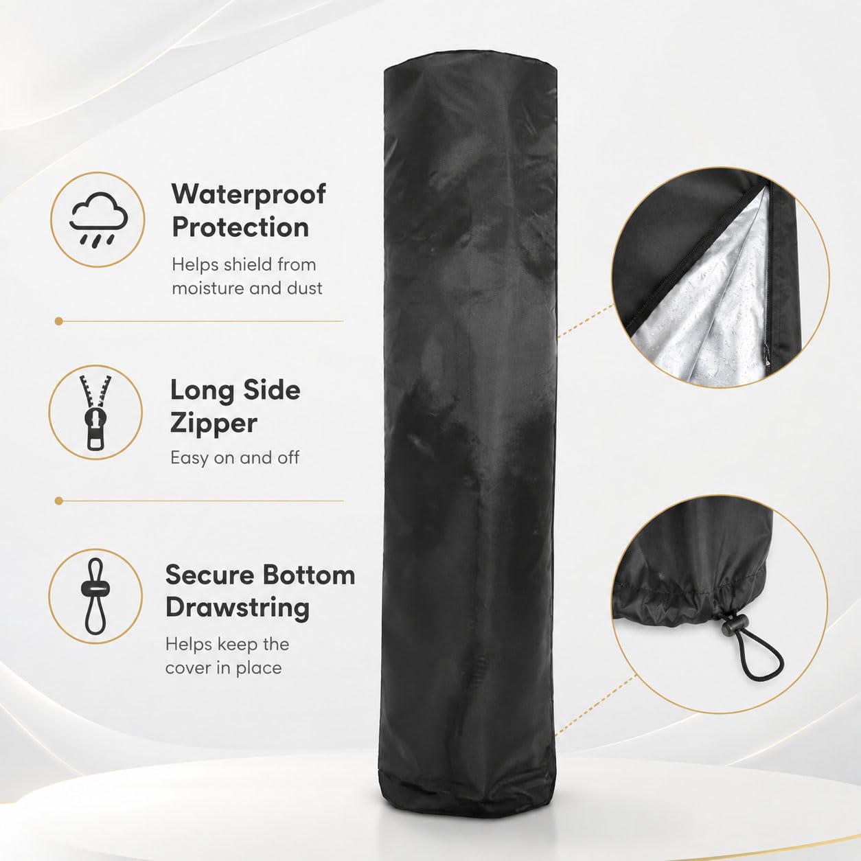 Funda Aspiradora Vertical para Bissell PowerClean 16N59