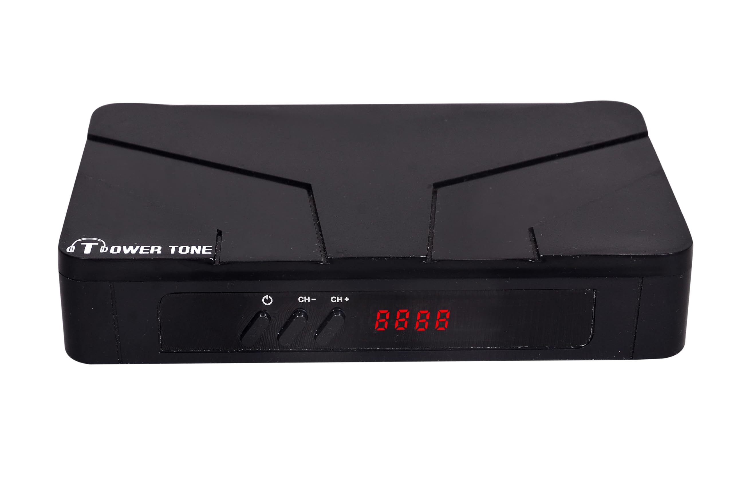 Digital Set Top Box, Free-to-Air DTH Receiver, MPEG2 with Remote Control and AV Cable-image-43