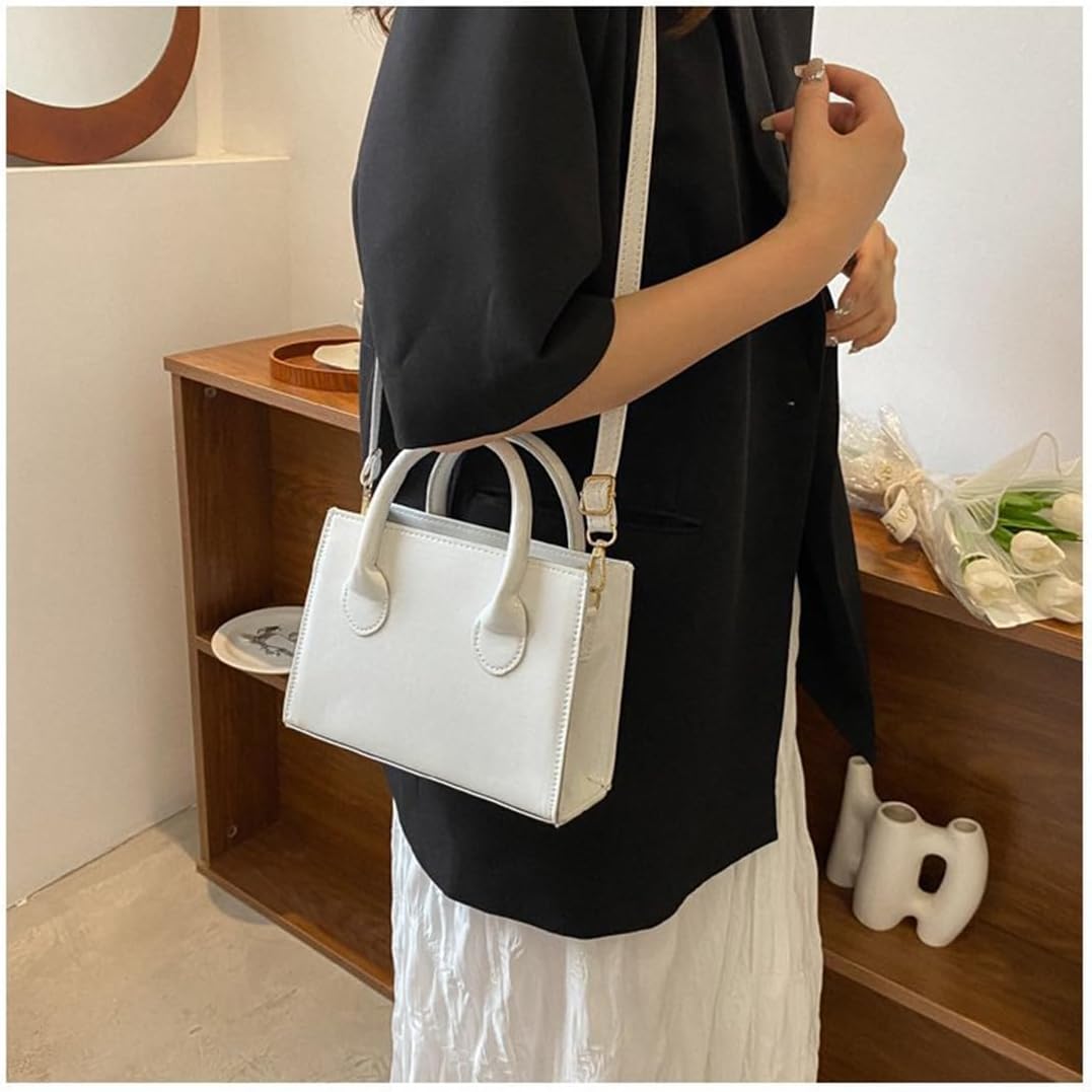 Patent Leather Handbag Shinny Clutch Purse Mini Shoulder Bag Evening Purse for Women - Image 6