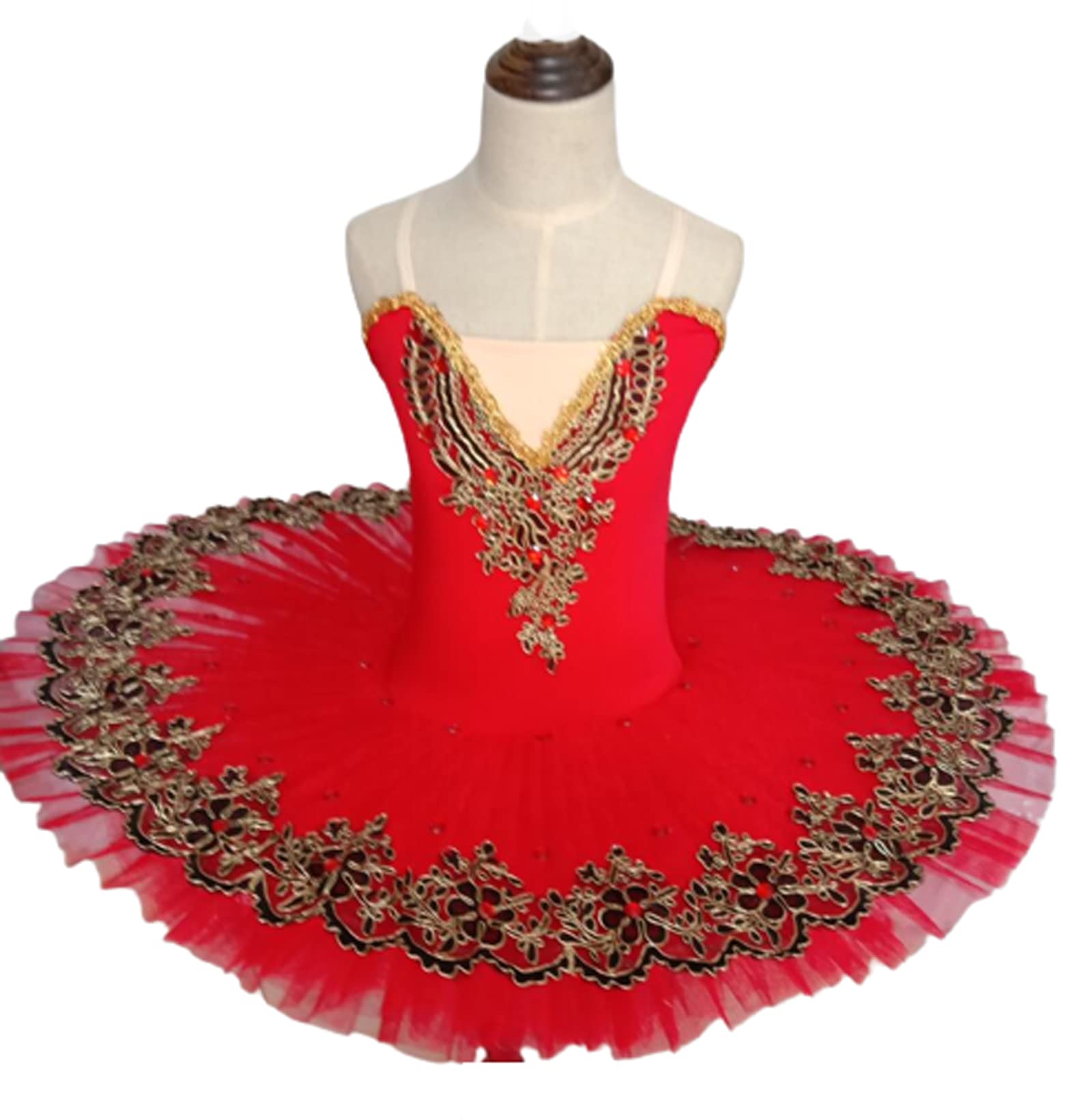 Vestito Tutù Da Balletto Per Bambine – Body Con Gonna E Accessori, Costume Fata Cigno Per Danza Classica