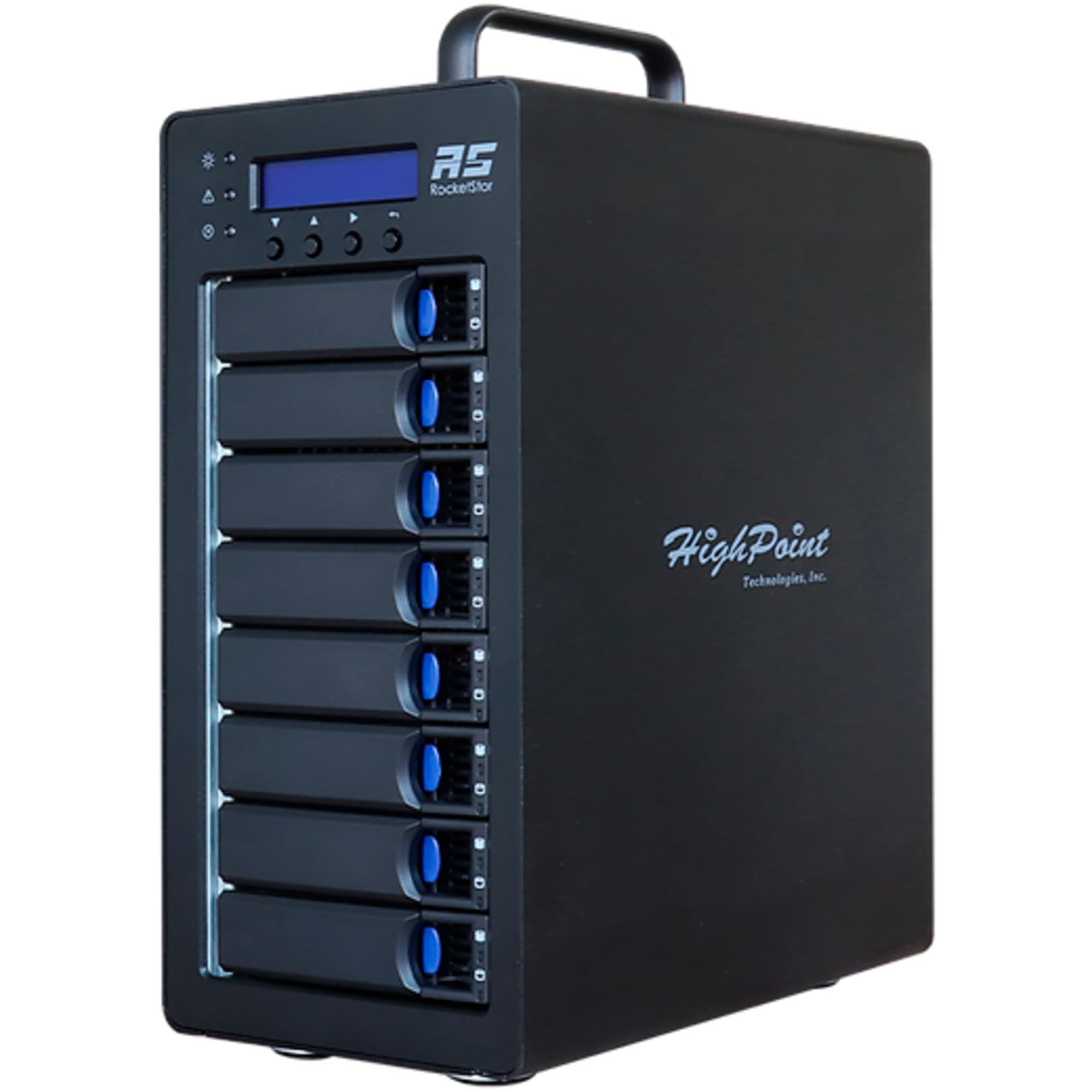 PC周辺機器 HighPoint RocketStor 6351A Thunderbolt2 Amazon.co.jp: HighPoint RocketStor 6351A デュアルThunderbolt