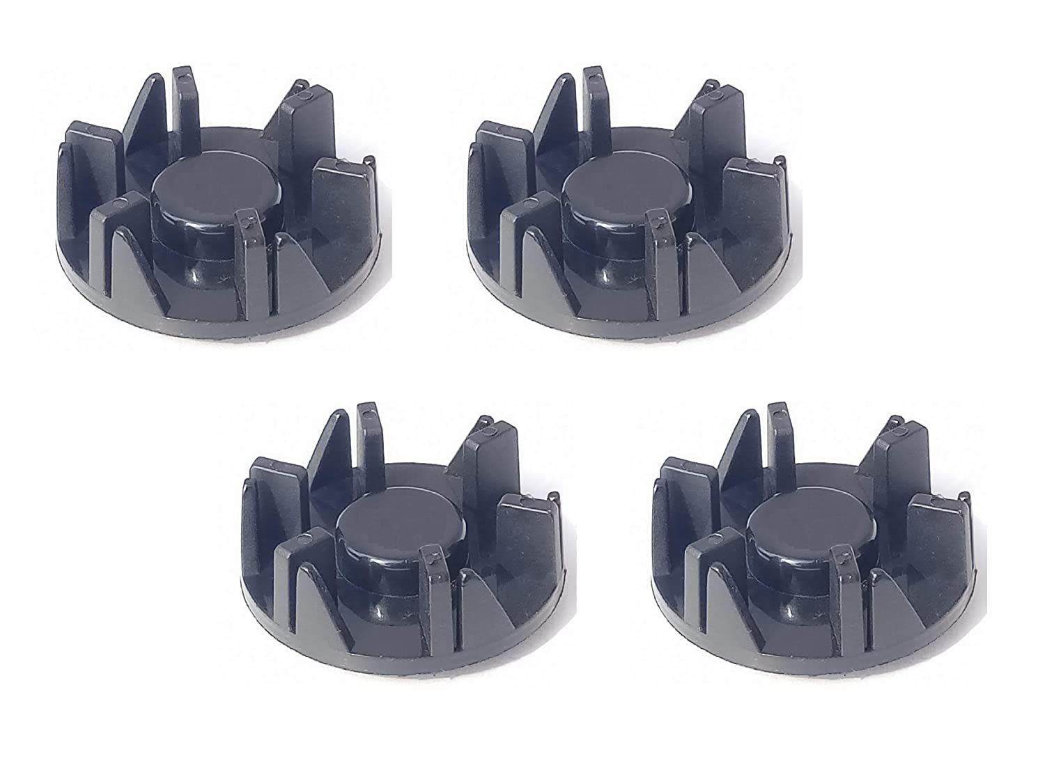 pmw - JMG Juicer Mixer Grinder Jar Couplers for Prestige/Bajaj/Pigeon/KENSTAR/Maharaja/USHA/Orient/INALSA/Singer/RICO - 6 Teeth - 4 Units, Multicolour-image-41