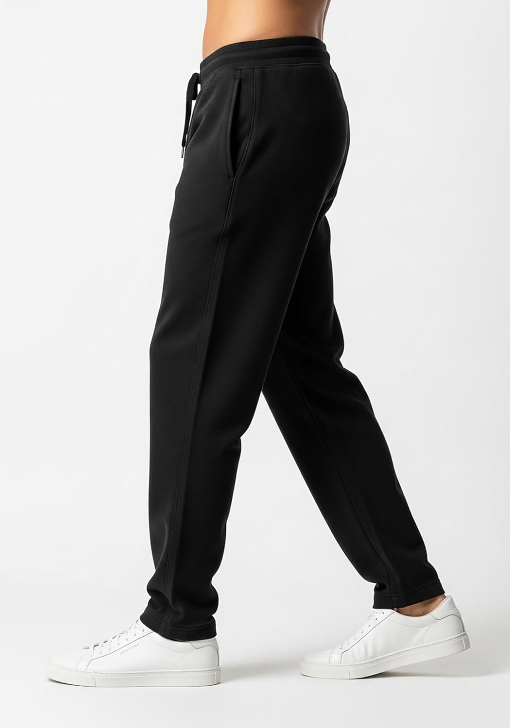 Andrew Scott Men's Lounge Pants|Soft Knit French Terry PJ Bottoms | Drawstring Pockets | Multi Packs - Image 2