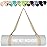 TECEUM Yoga Mat Strap - 30+ Colors - Adjustable Mat Holder Sling Carrier for All Mats [Mat Not Included]