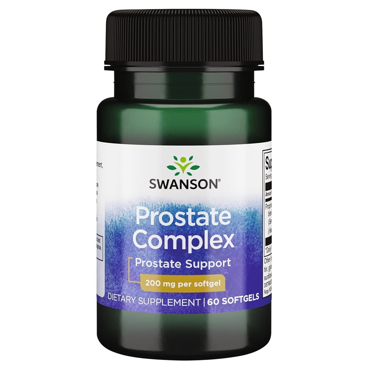 Swanson Ultra Prostate Complex Men's Health 200 mg, 60 Sgels