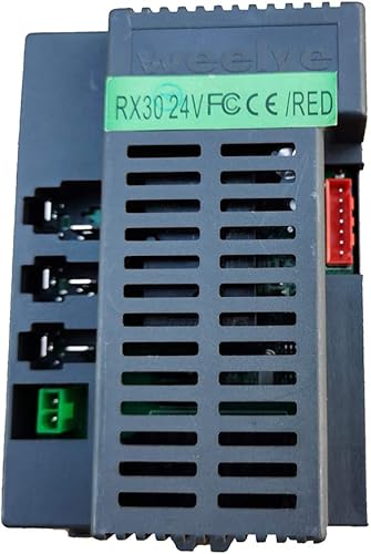 weelye RX30 24V FC Four-Side Socket Kids Powered Ride on Car 2.4G Bluetooth Receptor Accesorios para Niños Paseo Eléctrico en Piezas de Repuesto de