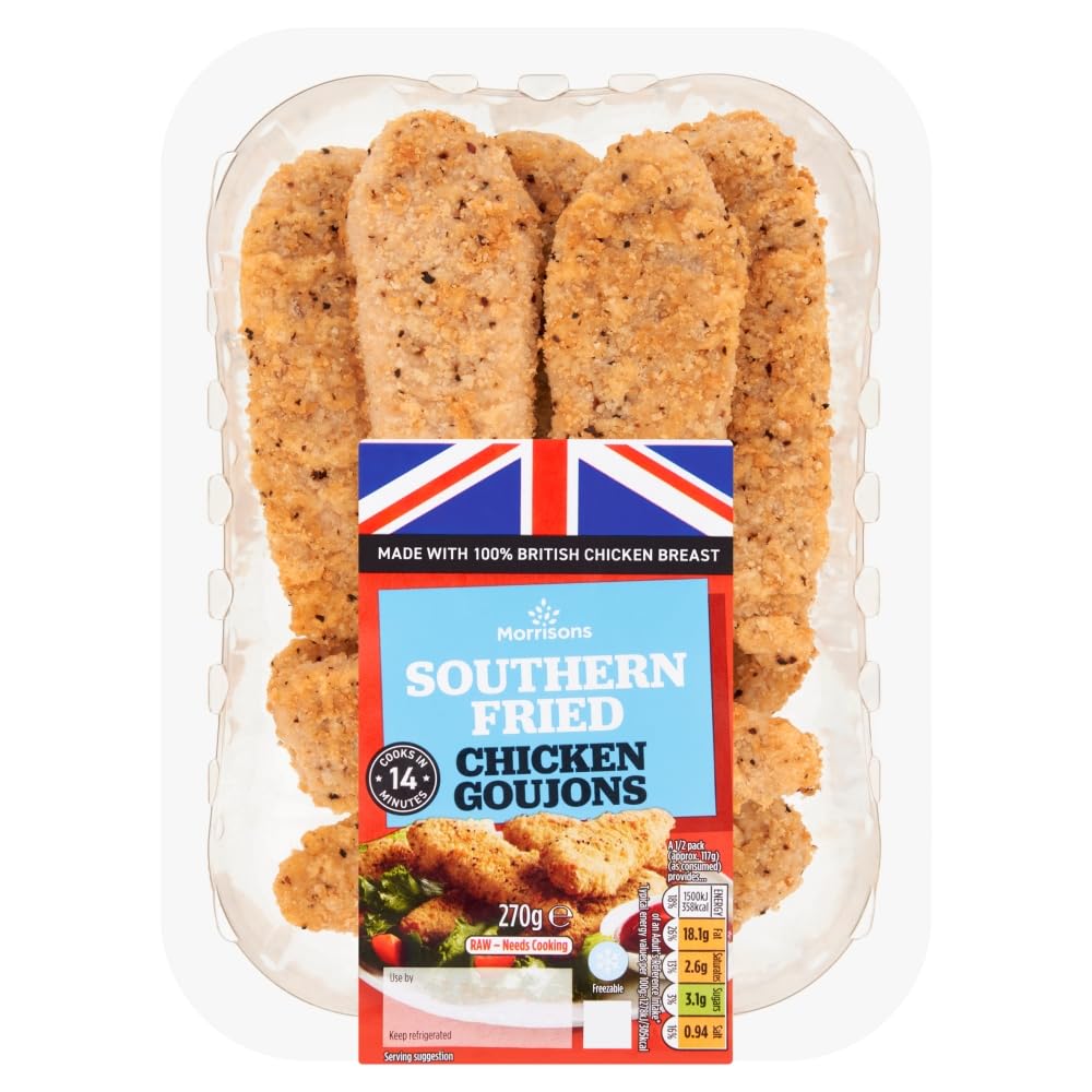 Southern Fried Chicken Goujons