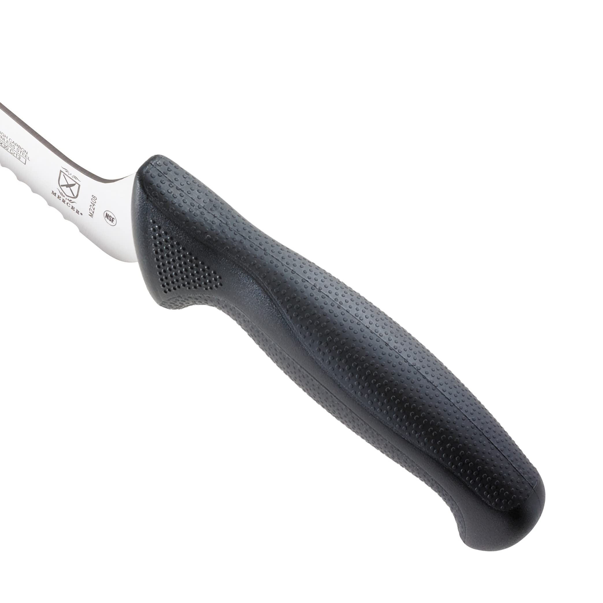 Amazon.com: Mercer Culinary M22408 Millennia Black Handle, 8-Inch