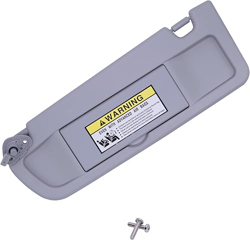 Parasol lateral izquierdo gris transparente compatible con Honda Civic 2006 2007 2008 2009 2010 2011 reemplazos # 83280-SNA-A01ZC 83230-SNA-A01ZC