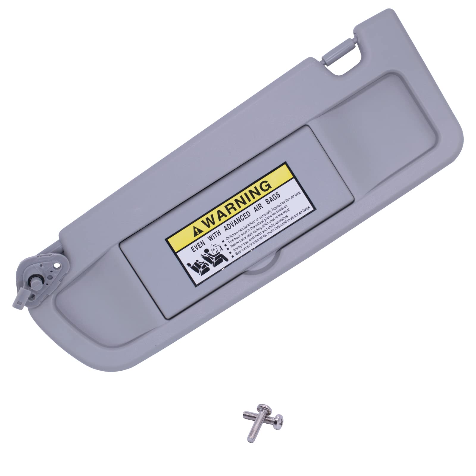Photo 1 of Clear Gray Left Side Sun Visor Compatible with Honda Civic 2006 2007 2008 2009 2010 2011 Replaces# 83280-SNA-A01ZC 83230-SNA-A01ZC Driver/Left Clear Gray