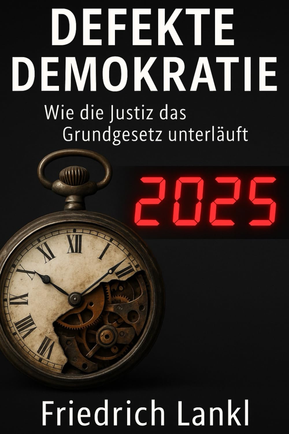 Defekte Demokratie: Wie die Justiz das Grundgesetz unterläuft und warum wir unser Recht zurückfordern müssen