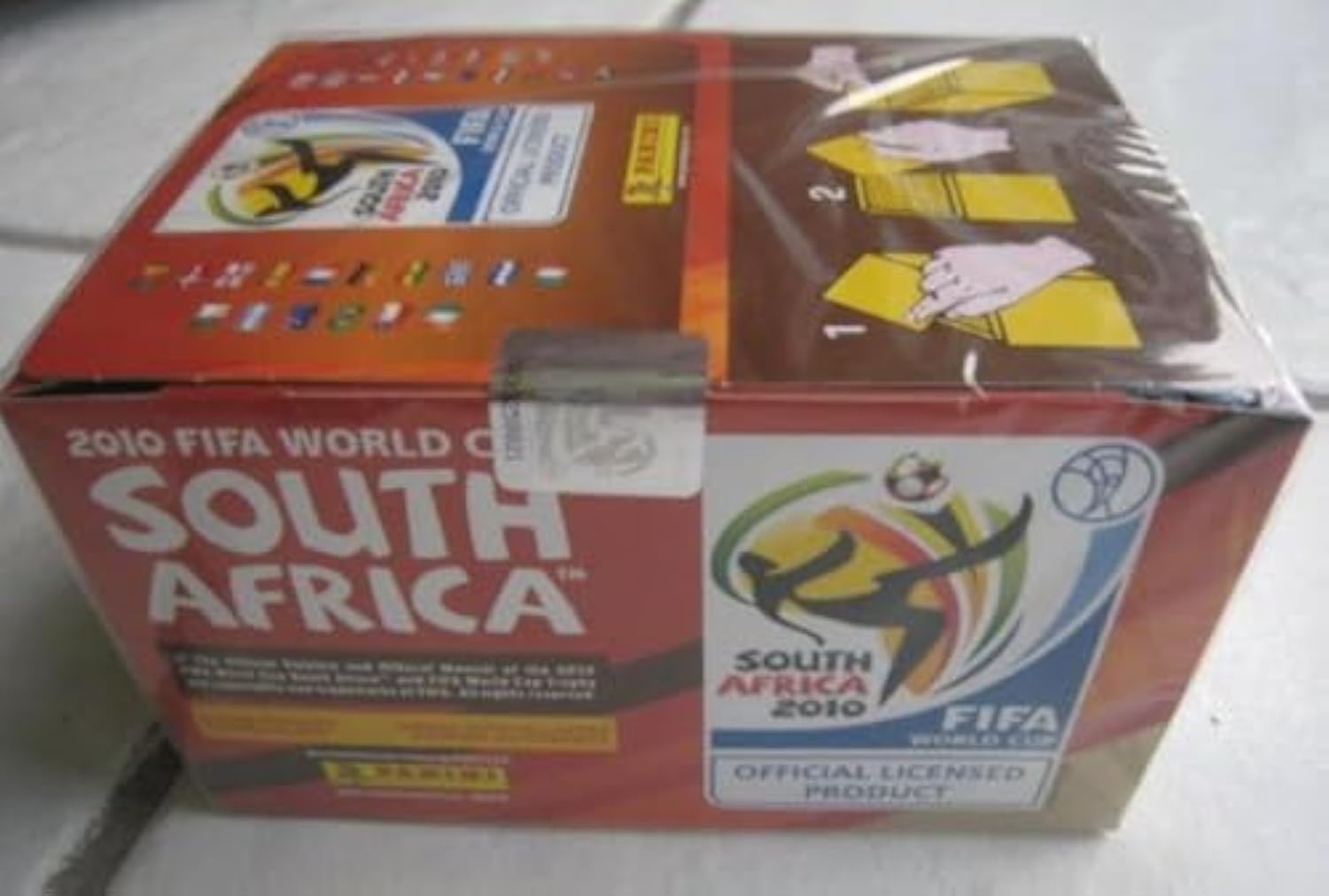 Fifa World Cup South Africa 2010 100 Packs BOX NEW