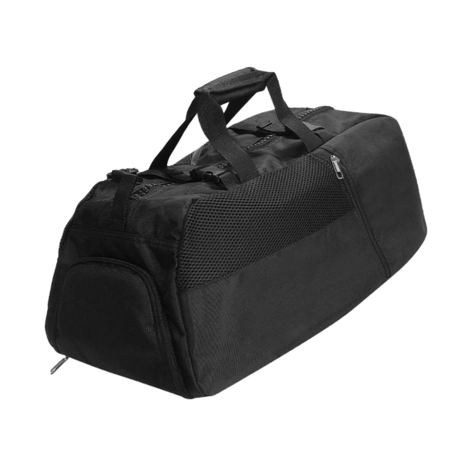 Gym Duffle Bag Lightweight Adults Travel Backpack for Sports Camping Workout With Shoe Compart-image-35
