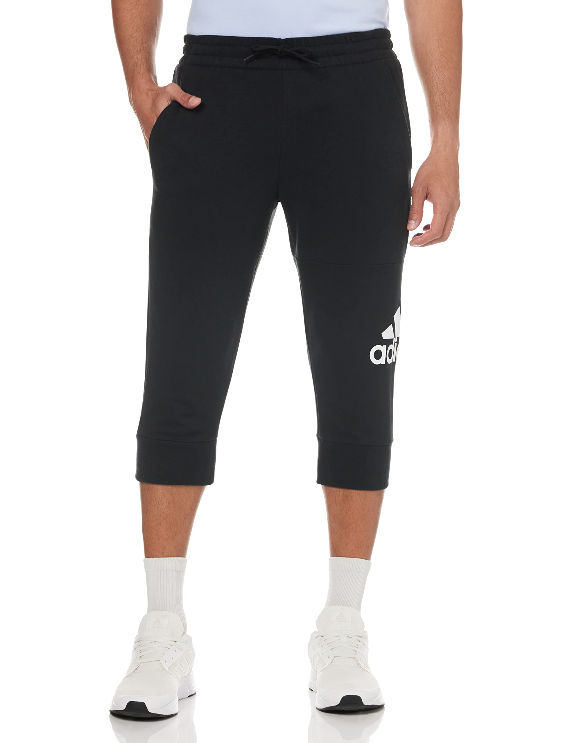 adidasmens Essentials Big Logo 3/4 Pants Pants