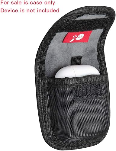 Miniatura 2 de Hermitshell Funda rígida de viaje para Apple AirPods 4  Apple AirPods Pro 2  Apple AirPods Pro auriculares inalámbricos Bluetooth (negro 2)