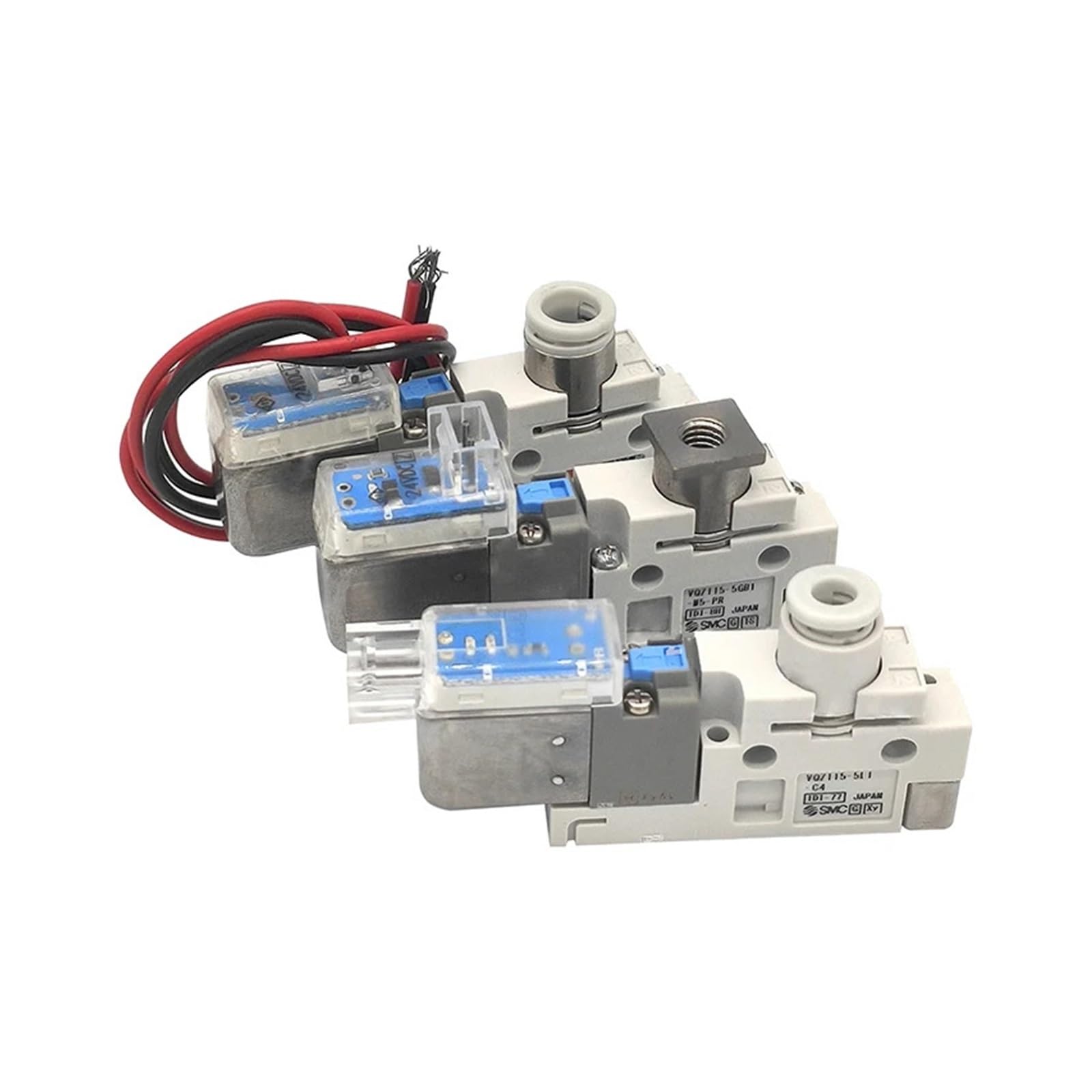 Solenoide pneumatique VQZ115 R -5L1/5G1/5LB1/5M1-C4/C6/M5/CP-PR
