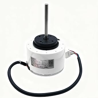 WZDK58-38G Air Conditioning Motor 310V 58W 1350RPM CCW 5 Wires Replaces SIC-55CVL-F159-1 DC Brushless Motor Fit for Midea Inverter Air Conditioner Indoor Unit