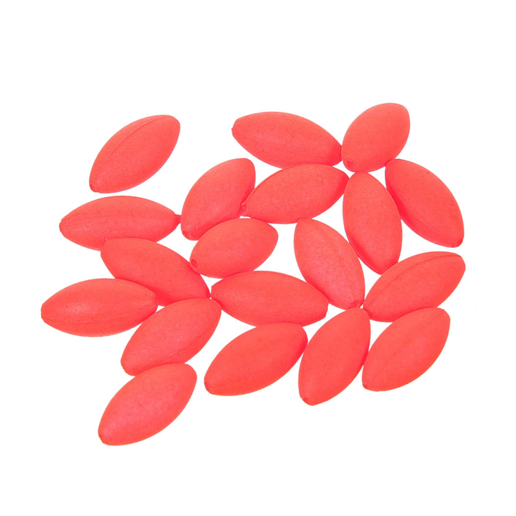 ibasenice Amplificateur À Queue Flottante Attaquer Chariots De Pêche Flotteur De Pêche Flotteurs De Pêche en Douce Accessoires De Pêche Plastique Rouge