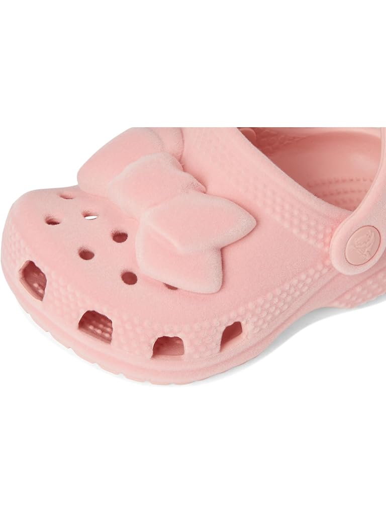 Coral Crocs Classic Littles Clogs (Infant)