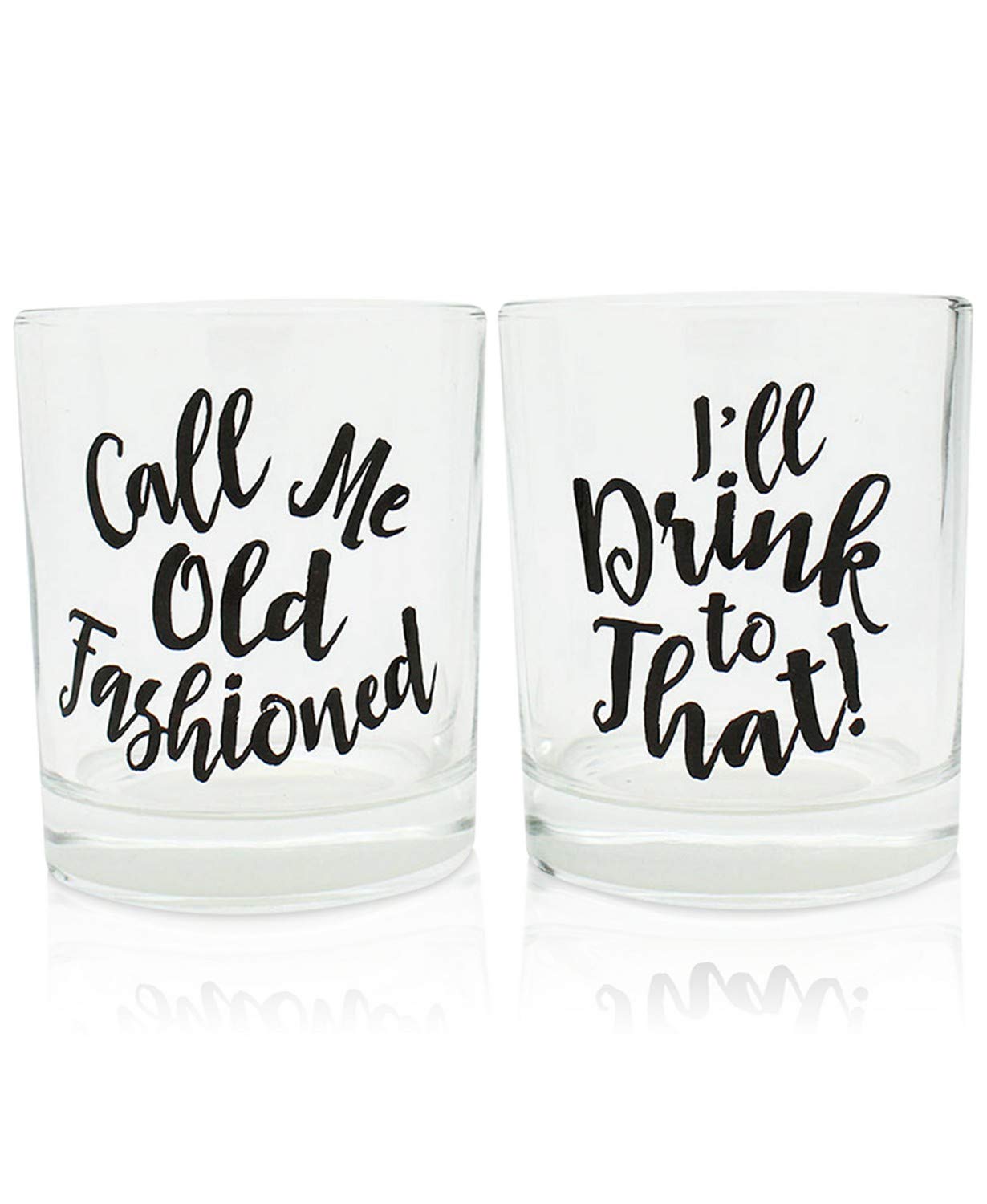 TMD Holdings 2-Pc. Old Fashioned Double Old-Fashioned Glasses Set