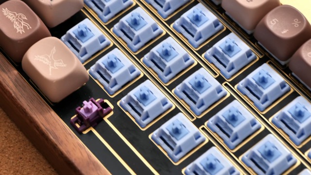 Akko Mirror Keyborad Switch for Mechanical Gaming Keyboard, 5-Pin