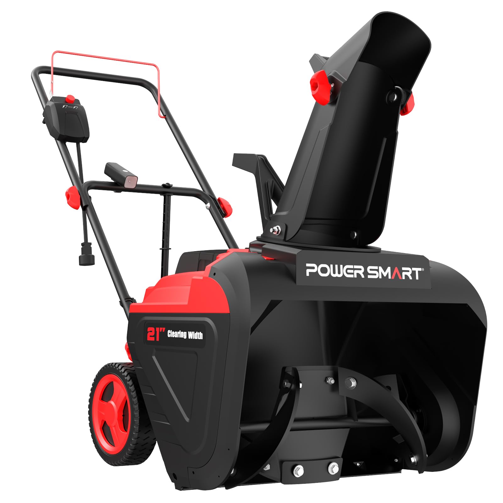 PowerSmart 21-Inch Corded Snow Blower