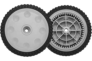 Authentic Replacement Front Drive Wheels for Troy Bilt and Snapper Lawn Mowers