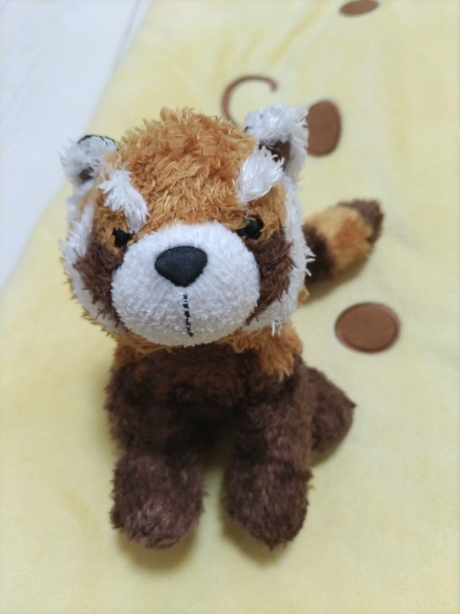 Amazon.co.jp: 上野動物園 レッサーパンダ ぬいぐるみ : おもちゃ 