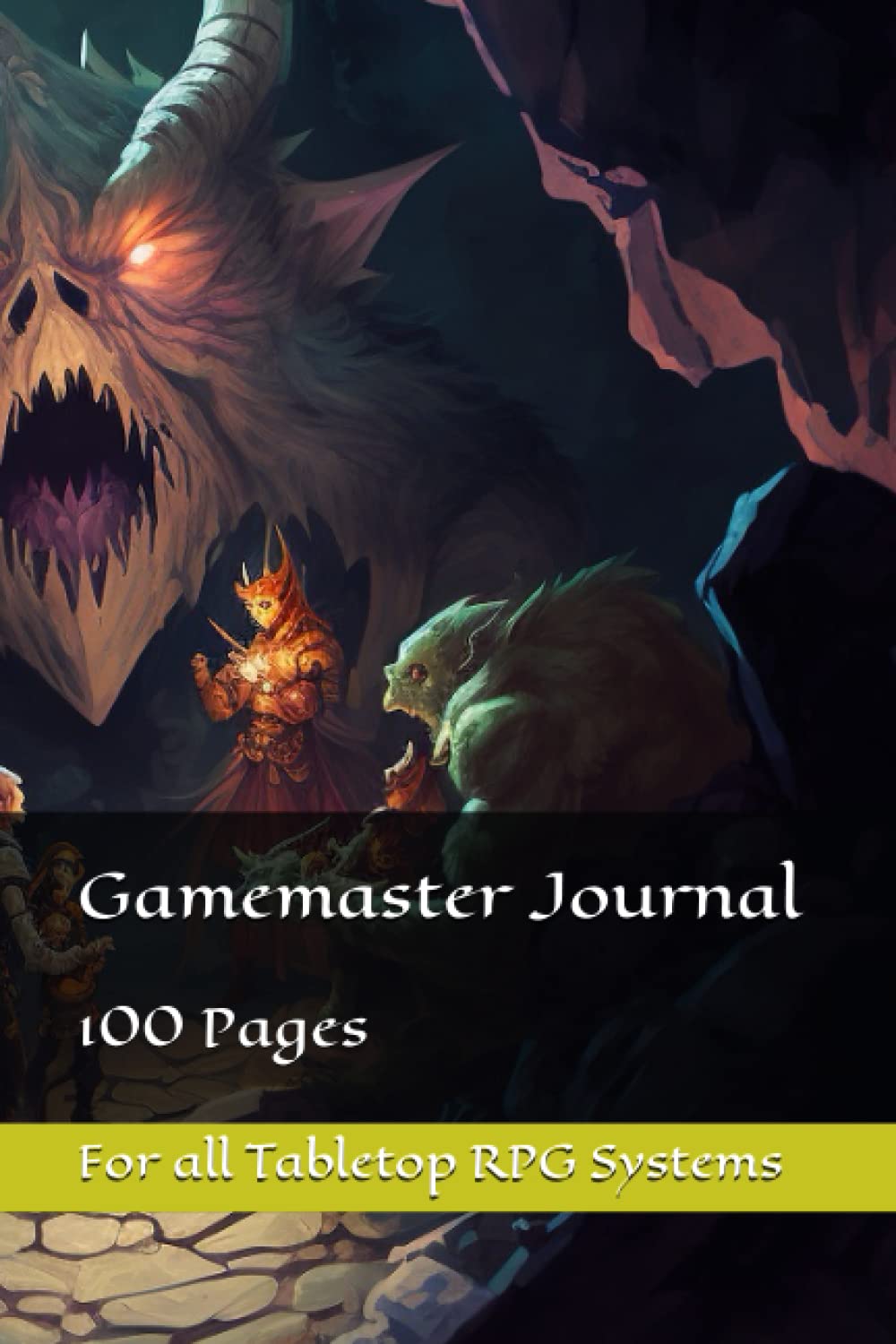 Independently published Gamemaster Journal (Condensed)