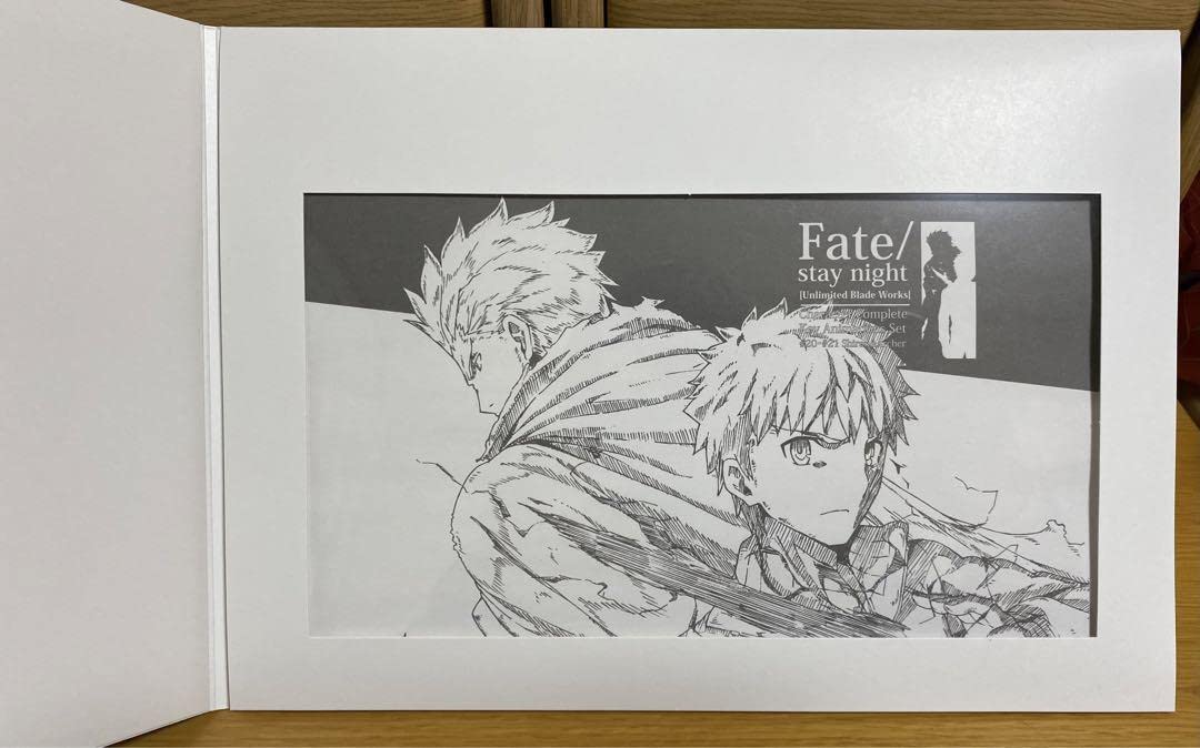 C88 Fate/stay night 原画集 アーチャー 衛宮士郎 Fate/stay night UBW 衛宮士郎 アーチャー 原画集 2点セット