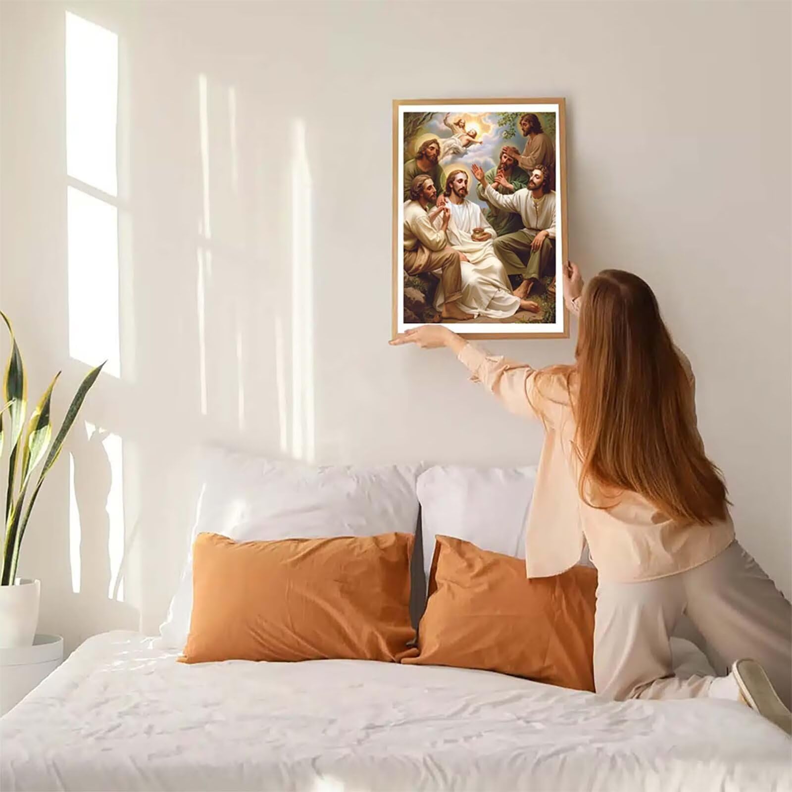 L'Ultima Cena Diamond Painting Adulti 90x120cm, 5D Diamond Painting 8-5955