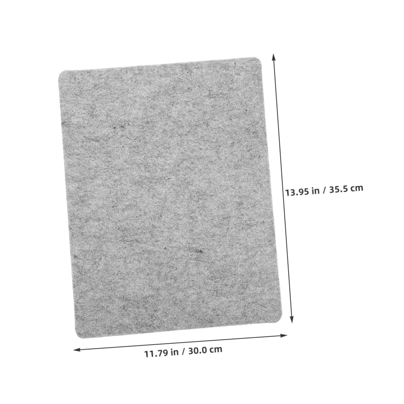 ERINGOGO Table Top Ironing Board Wool Felt Pad Heat Resistant Mesh Ironing Supplies for Clothes 2 Pack