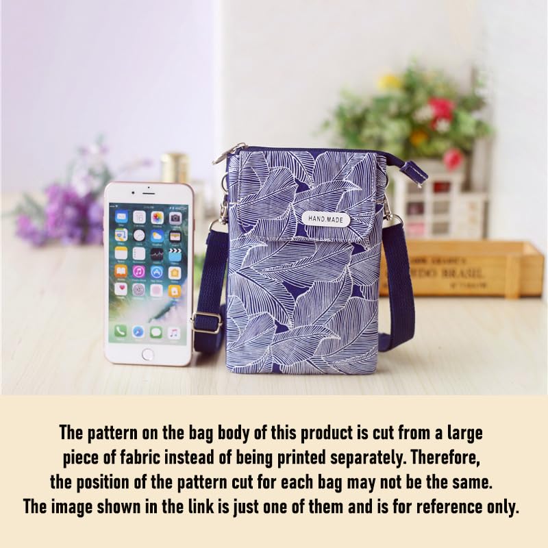 Small Crossbody Bag, PU Leather Shoulder Bag with Strap, Cell Phone Purses Travel Pouch for Phones24