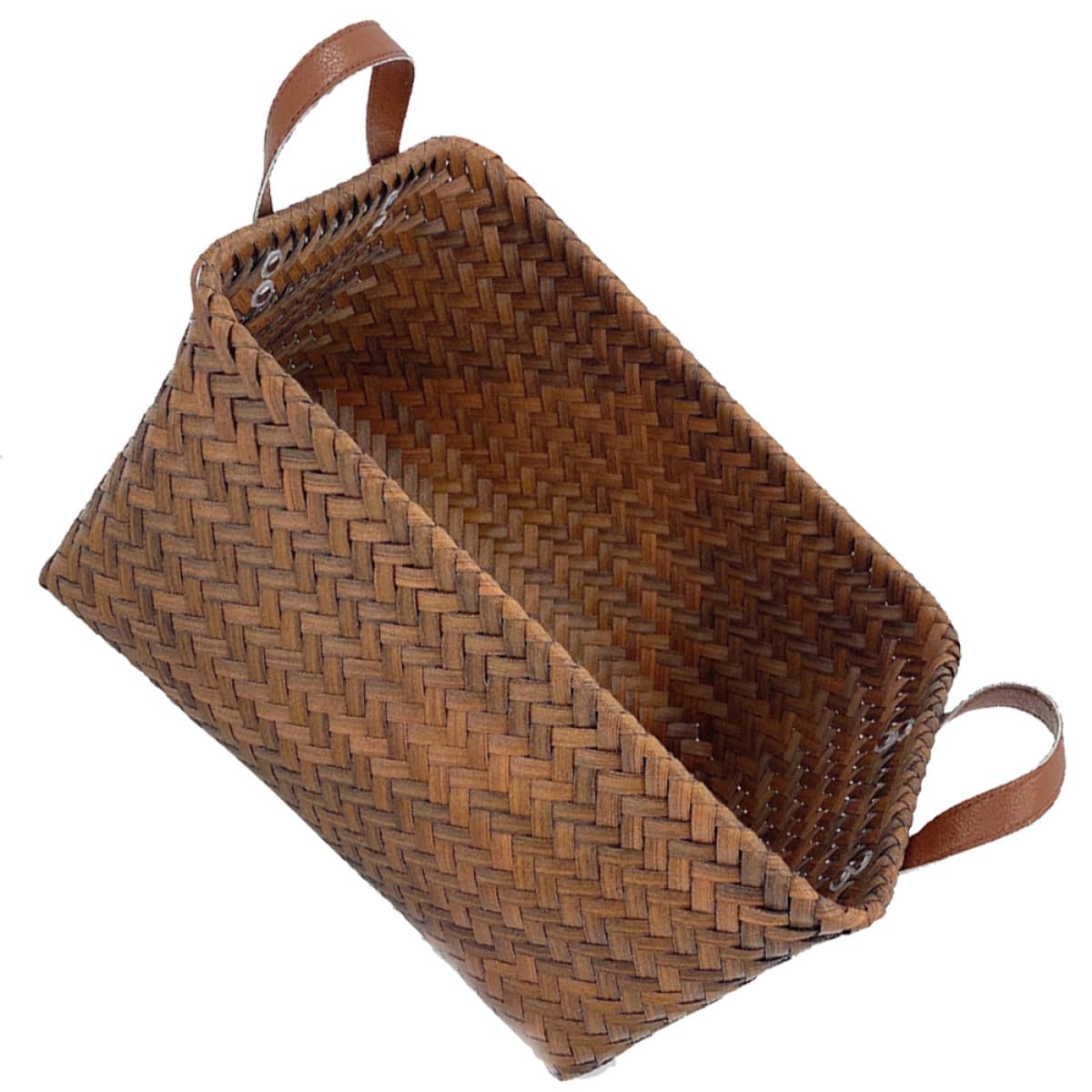 Panier en cuir décoratif : rangez enfin la maison avec douceur et harmonie