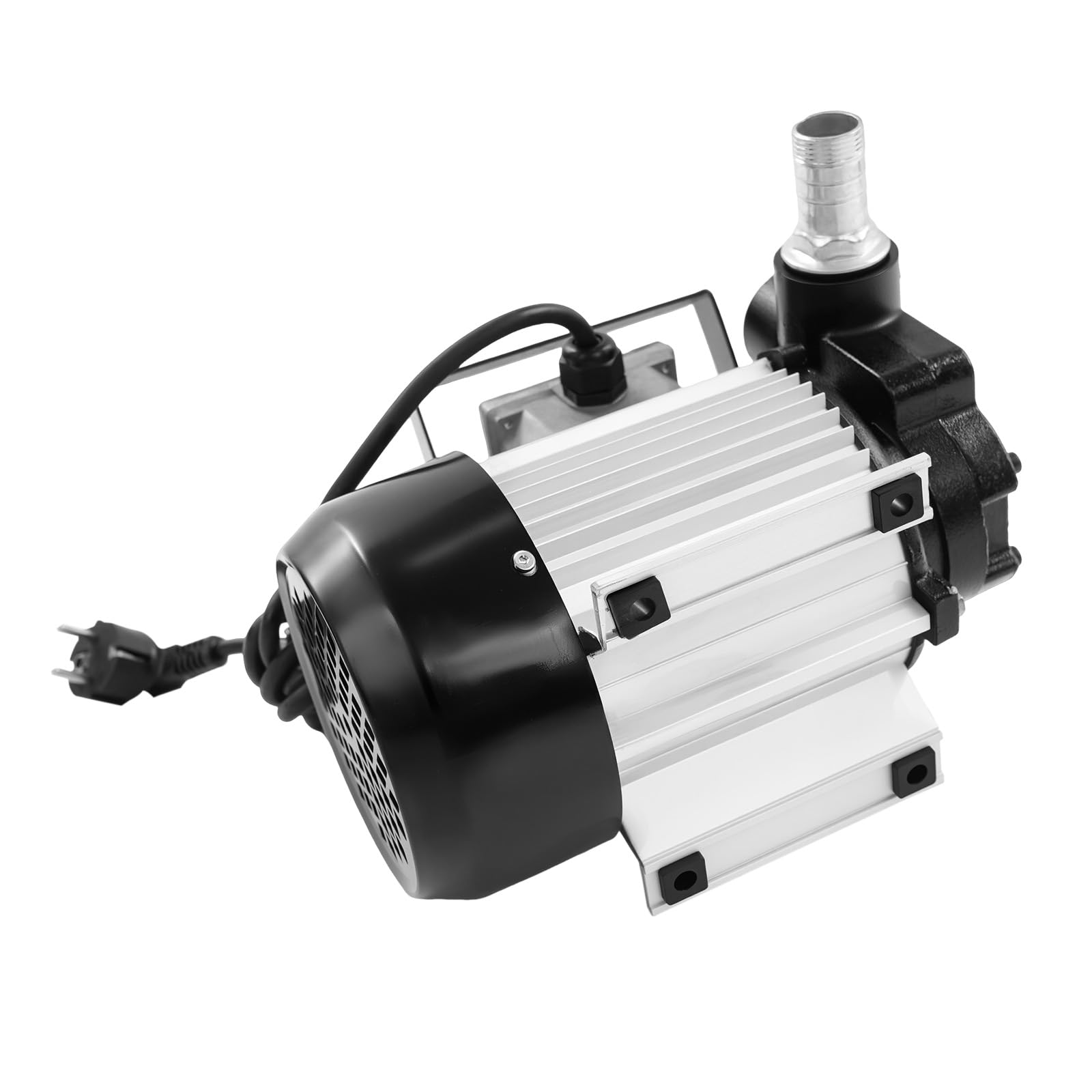 Bomba diésel 220 V 550 W, bomba de extracción de aceite diésel, bomba de transferencia de combustible diésel, 60 L/min, potencia de aspiración 5 m