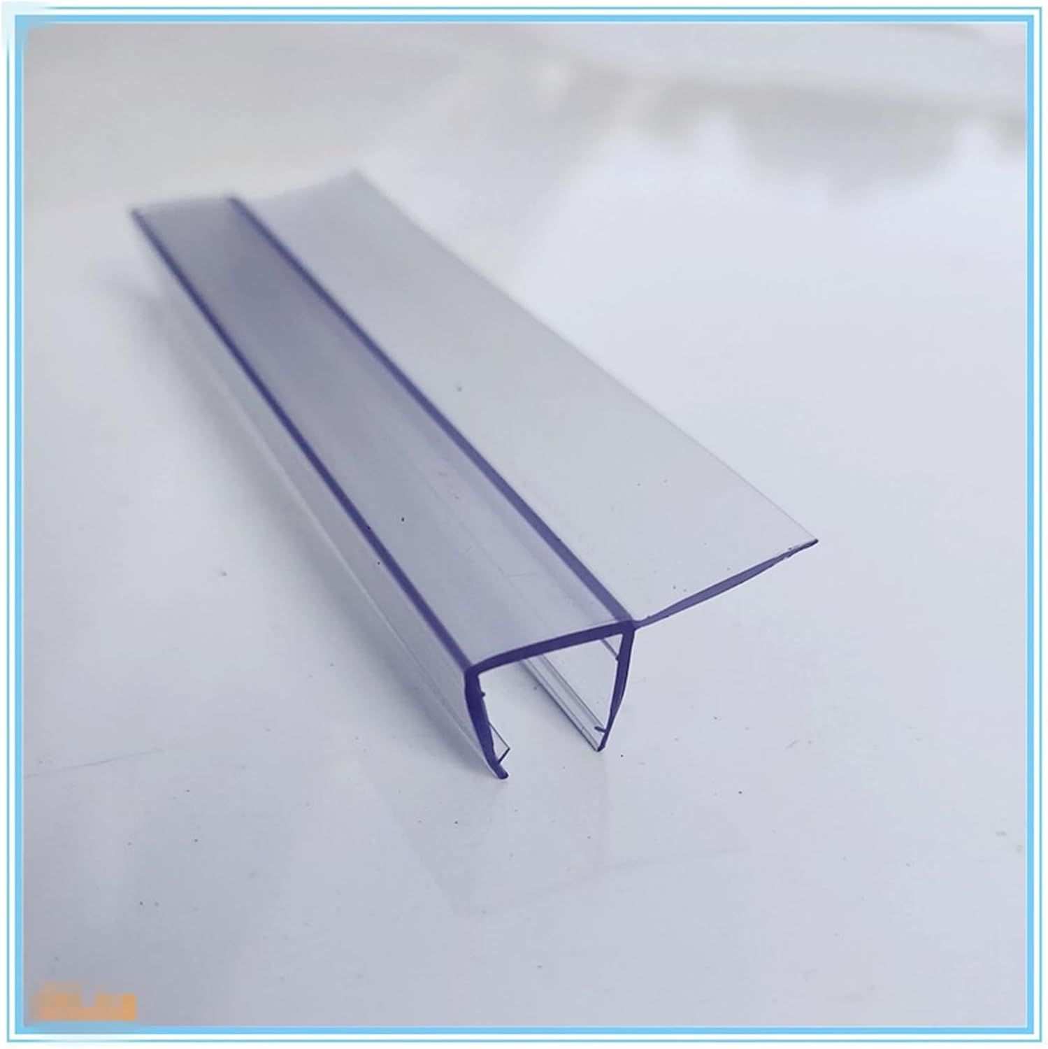Amazon.co.jp: Bath Shower Screen Seal Strip Transparent Water Barrier ...