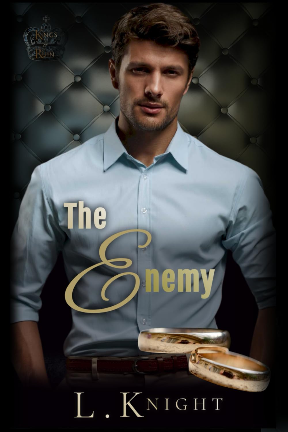 The Enemy: A Billionaire Enemies to Lovers story. (Kings of Ruin)