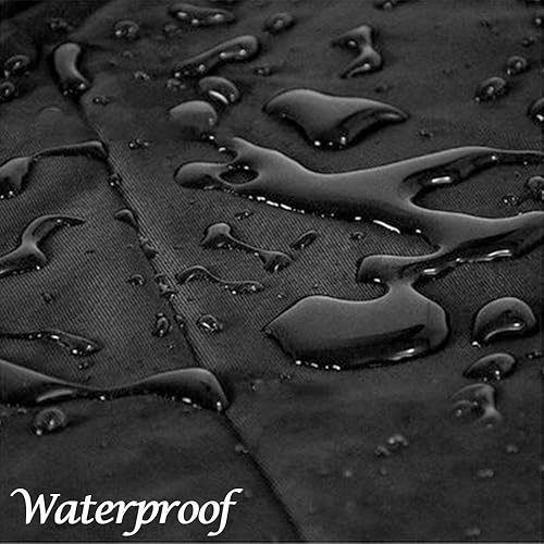 Miniatura 4 de Mini marco de piscina para 4 pies x 4 pies x 12 pulgadas, mini marco impermeable sobre el suelo, patio trasero, piscina cuadrada para niños (solo