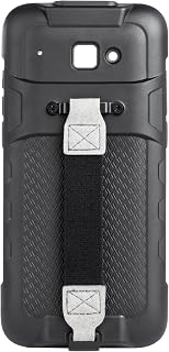 Silicone Protective Case Protective Cover Protective Shell with Handstrap Drop-Proof Dust-Proof for TA07 Android 13 Barcode Scanner Handheld Mobile Computer Rugged Data Terminal PDA