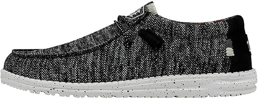 Hey Dude Mens Wally L Stretch Shoes