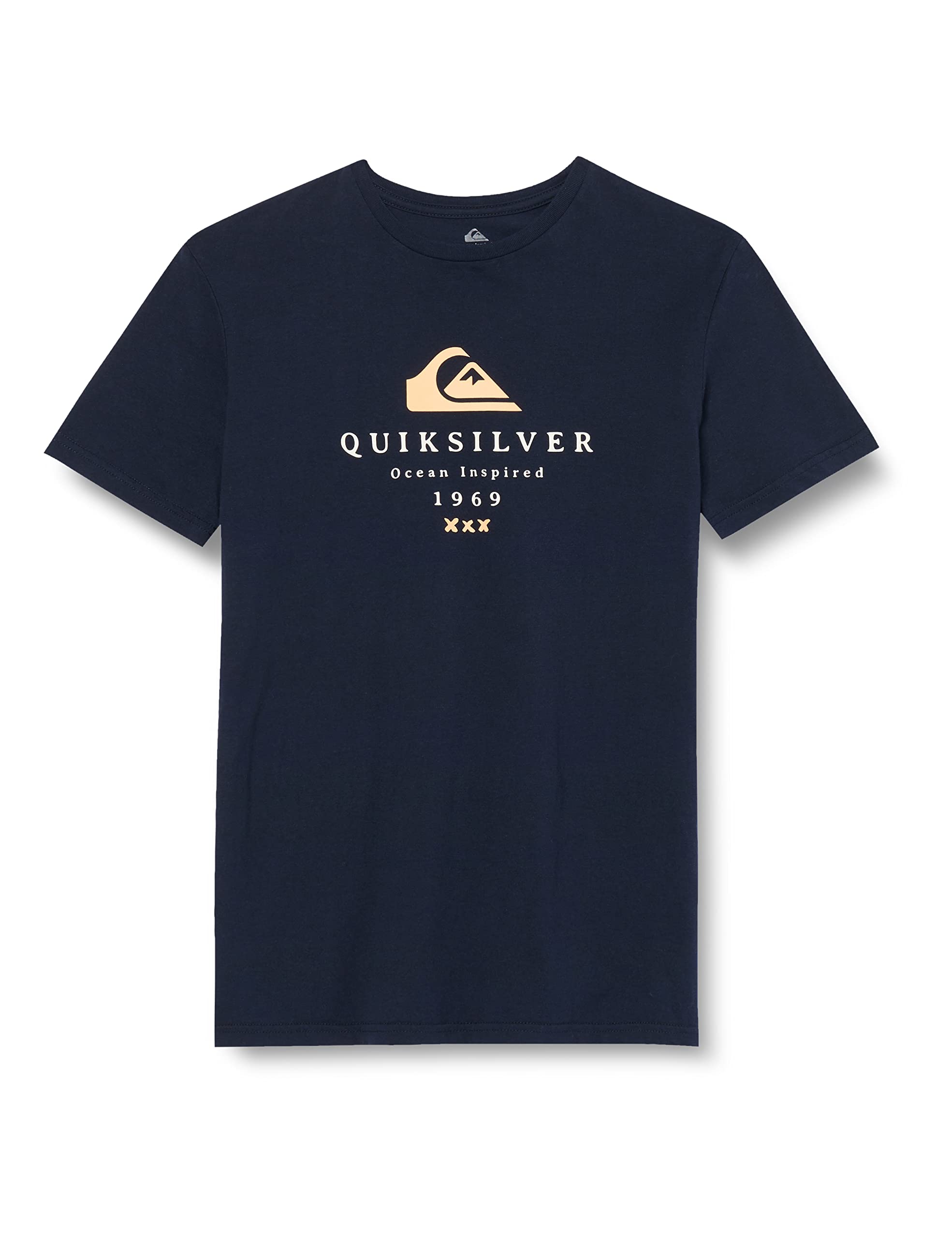 Quiksilver Mens First Fire T-Shirt, Black, XL EU
