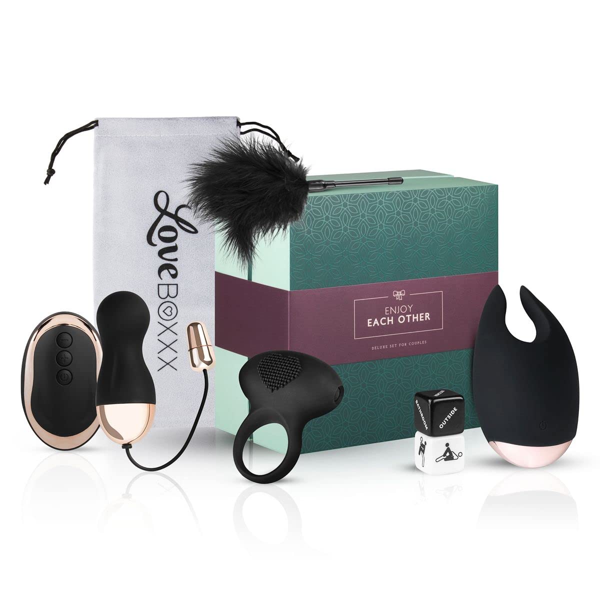 Loveboxxx - Coffret romantique pour couples