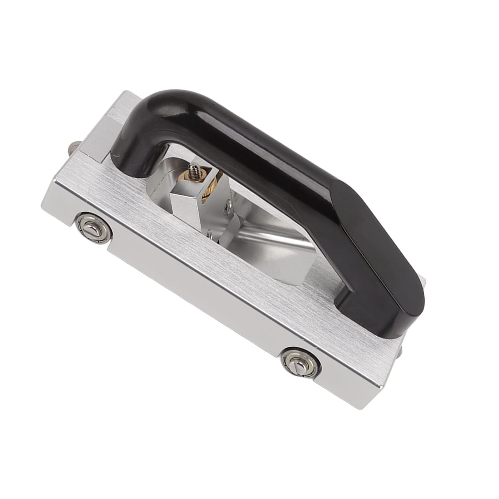 Instrukcja ze stopu aluminium do Groover podłogowego Blade w kształcie litery U z kołem pasowym Srebrny PVC Plastikowe narzędzie do budowy podłóg 20x8,6x8,8