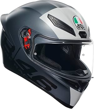 AGV フルフェイスヘルメット シルバー Amazon | AGV(エージーブイ) バイクヘルメット フルフェイス K1