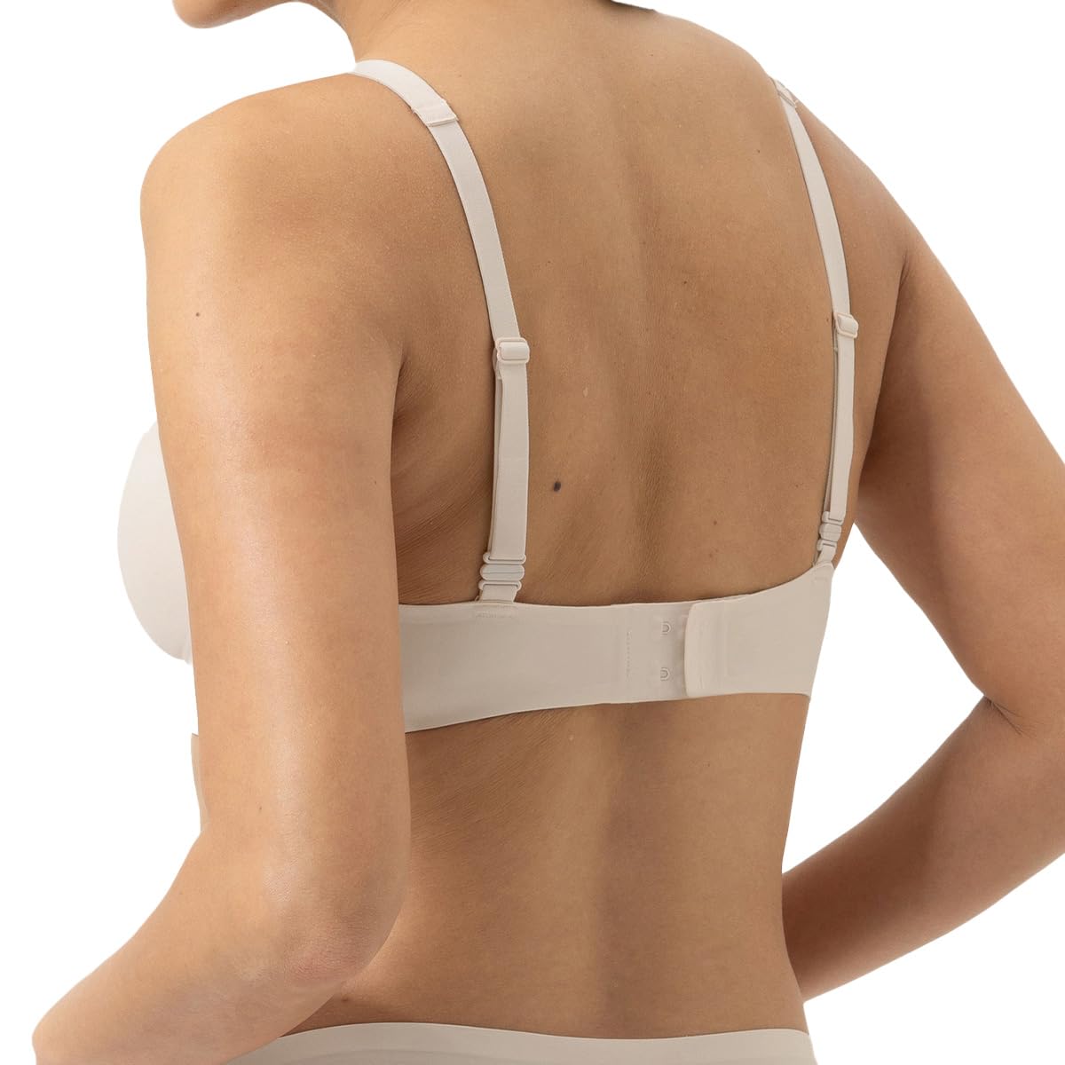 Mey - Simply Better Invisibles - Donna - Reggiseno a triangolo - senza ferretto - Non foderato - spalline sottili - Opaco