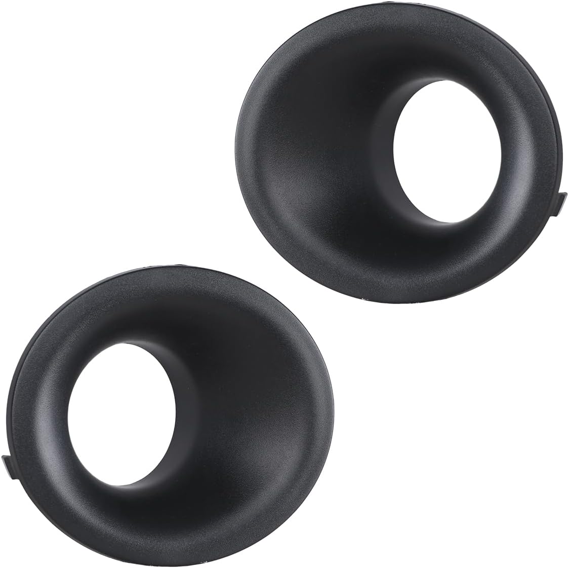 Fog Lights Covers for 2015 2016 2017 2018 2019 2020 Dodge Challenger, Driving Fog Lamp Bezel Replacement, 1 Pair Left & Right Side