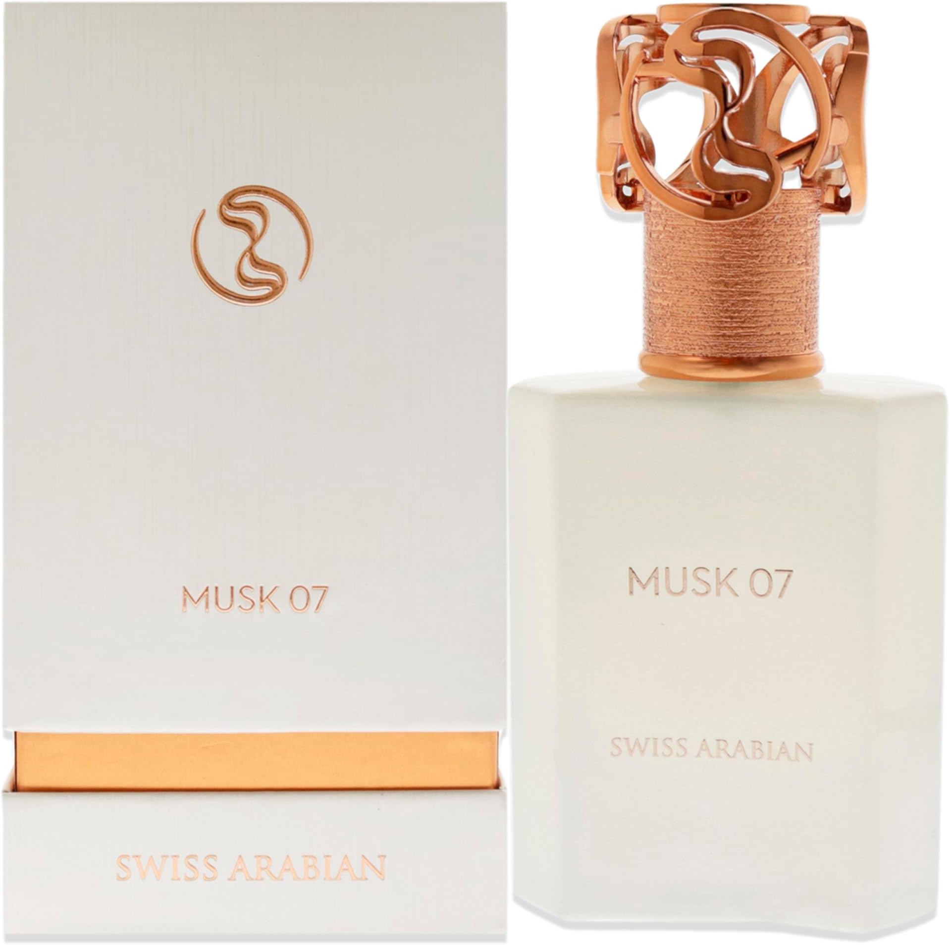 Swiss Arabian Musk 07 Eau De Parfum For Men & Women -50ml