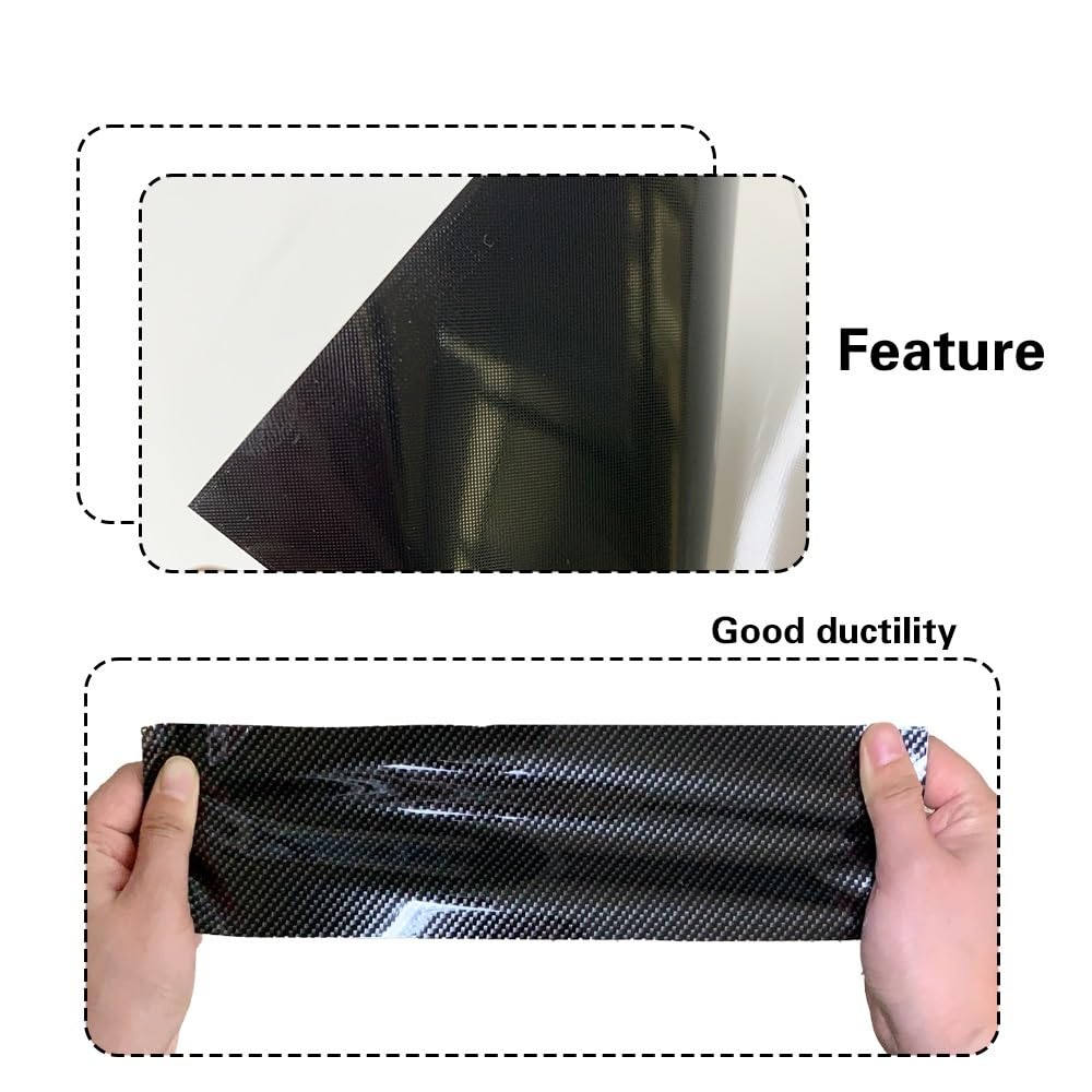 Pellicola Wrapping Auto 3D 4D 5D 6D 9D Pellicola for auto in vinile in fibra di carbonio Adesivo di protezione autoadesivo for cofano auto Corpo moto Accessori for decalcomanie fai da te Pellicola Ade