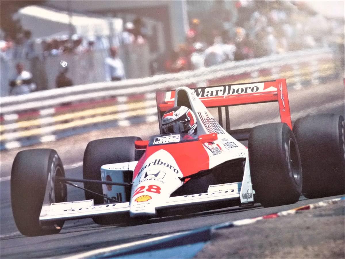 【完成版】90S F1 アイルトン セナ マクラーレン ホンダ マルボロ 90年 完成版】90S F1 アイルトン セナ マクラーレン ホンダ マルボロ